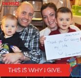 8,500 Registered Donors and 11 Transplant Matches!